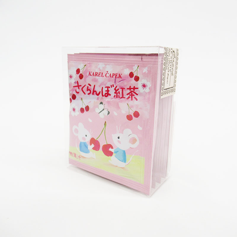 カレルチャペック / さくらんぼ紅茶 ティーバッグ5P